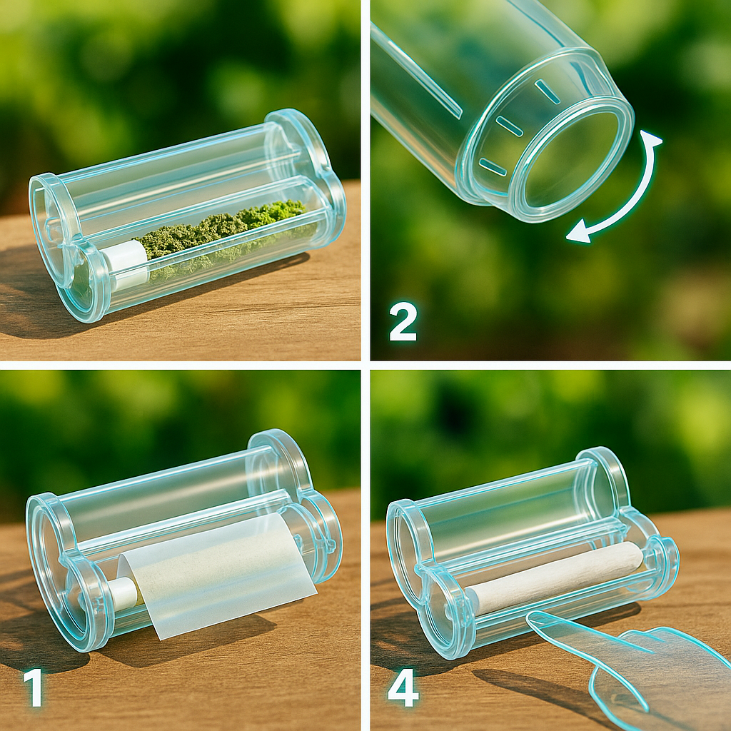 BlazeOn™ Herb Roller Pro